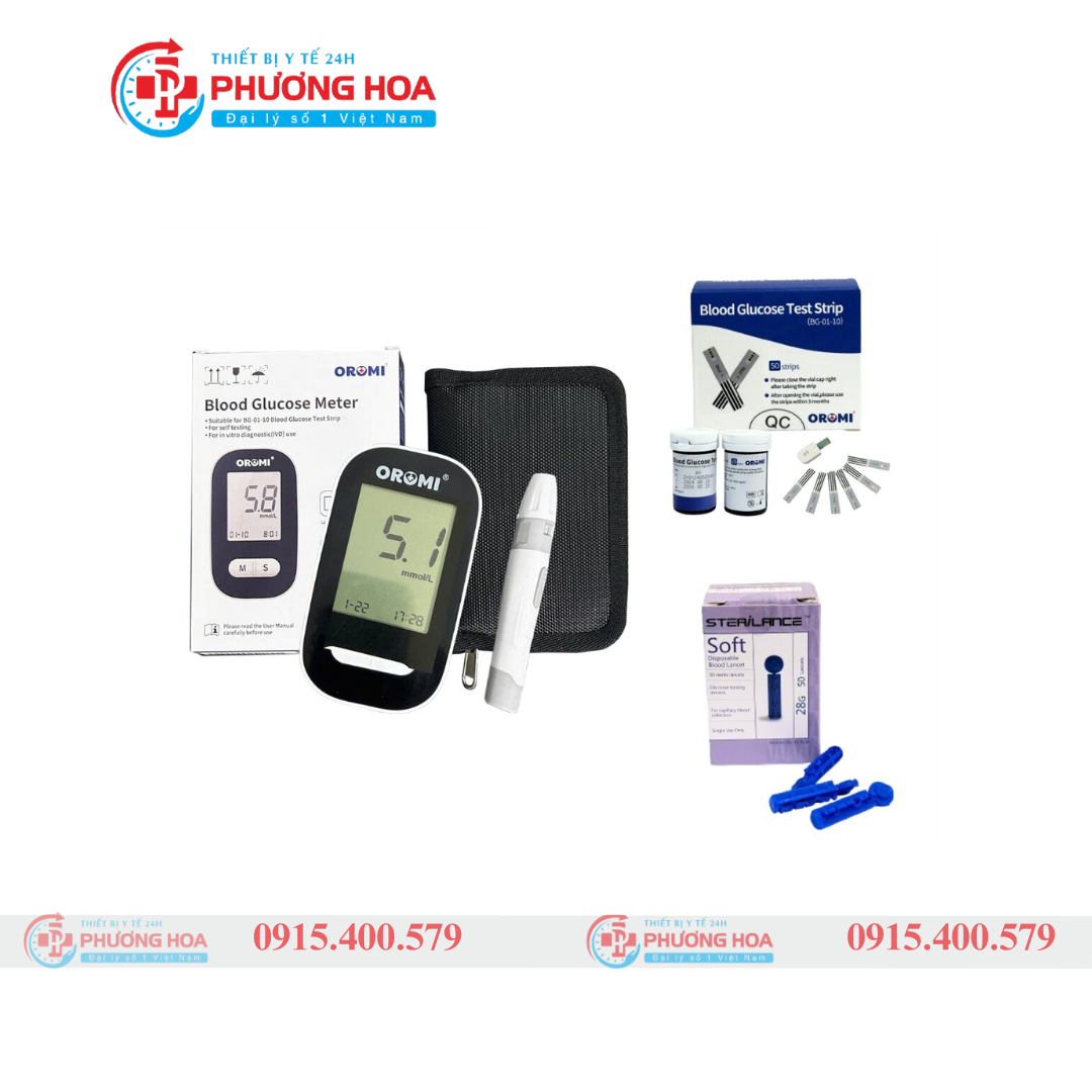  Máy Đo Đường Huyết- CMS10A